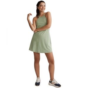 NWT - Madewell Flex 2.0 Fitness Dress - Gatehouse Green - Size XXS